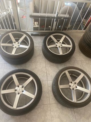 Llantas vossen 20 pulgadas doble medida