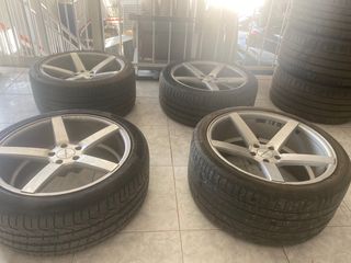 Llantas vossen 20 pulgadas doble medida