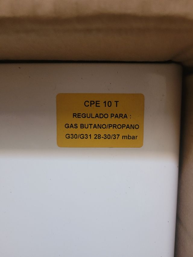 calentador cointra estanco como nuevo