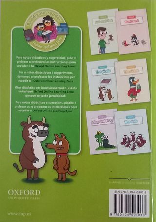 Phonics reader 1 (Oxford)