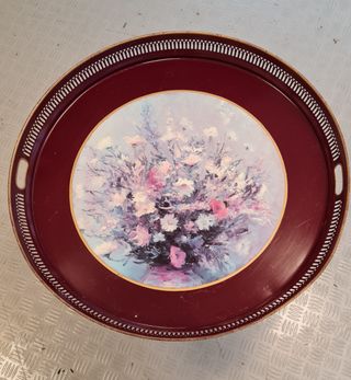 Bandeja de servicio XIX.