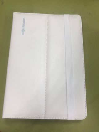 FUNDA DE TABLET  BRIGMTON BTAC-101 BLANCA 10,1"