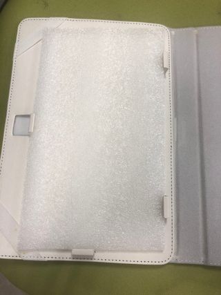 FUNDA DE TABLET  BRIGMTON BTAC-101 BLANCA 10,1"
