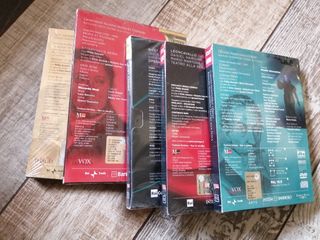 8 CD nuovi musica classica Chiusi mai aperti.