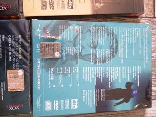 8 CD nuovi musica classica Chiusi mai aperti.