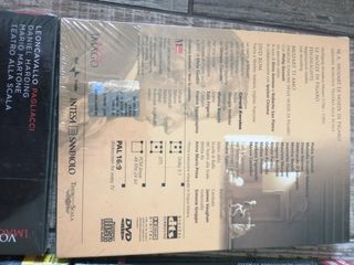 8 CD nuovi musica classica Chiusi mai aperti.