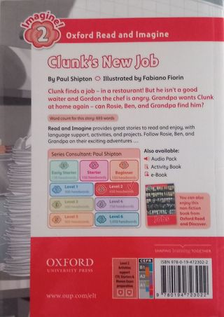Clunk's New Job (Oxford)