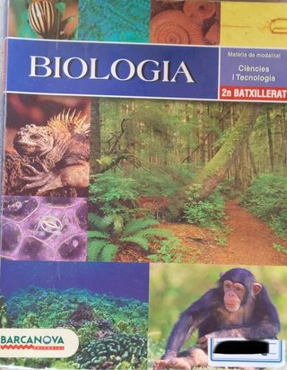 Libro biología segundo bachillerato