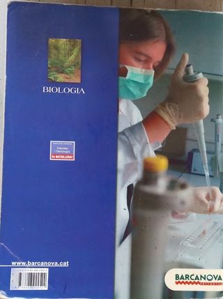 Libro biología segundo bachillerato