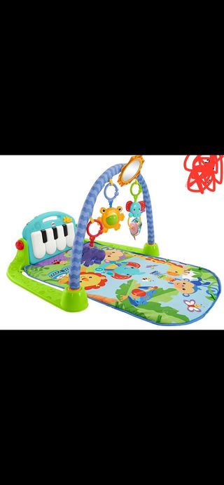 Alfombra gimnasio para bebé