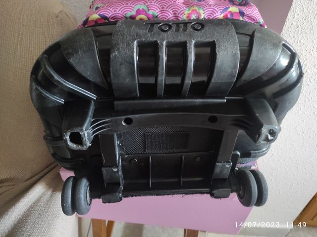 Mochila escolar Totto