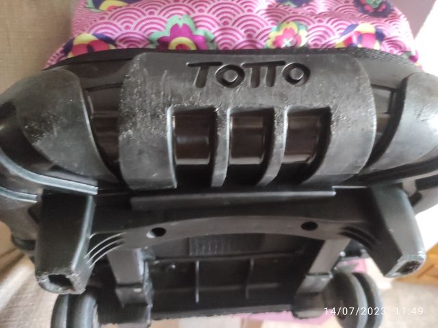 Mochila escolar Totto