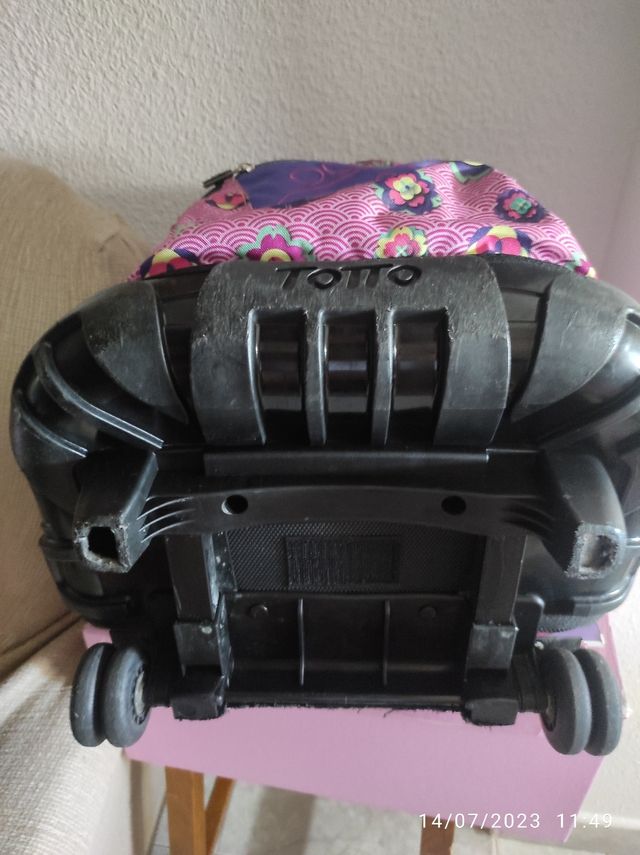 Mochila escolar Totto