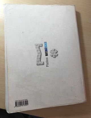 Libro Matemáticas I editex