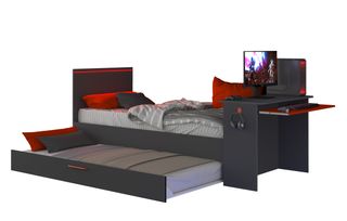 Cama nido gamer 90x200cm Bzone