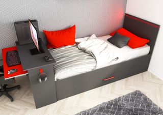 Cama nido gamer 90x200cm Bzone