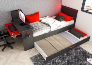 Cama nido gamer 90x200cm Bzone