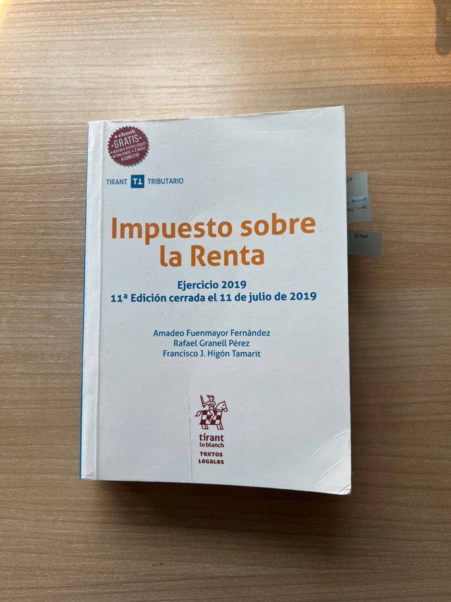 Livro de Imposto sobre o Rendimento