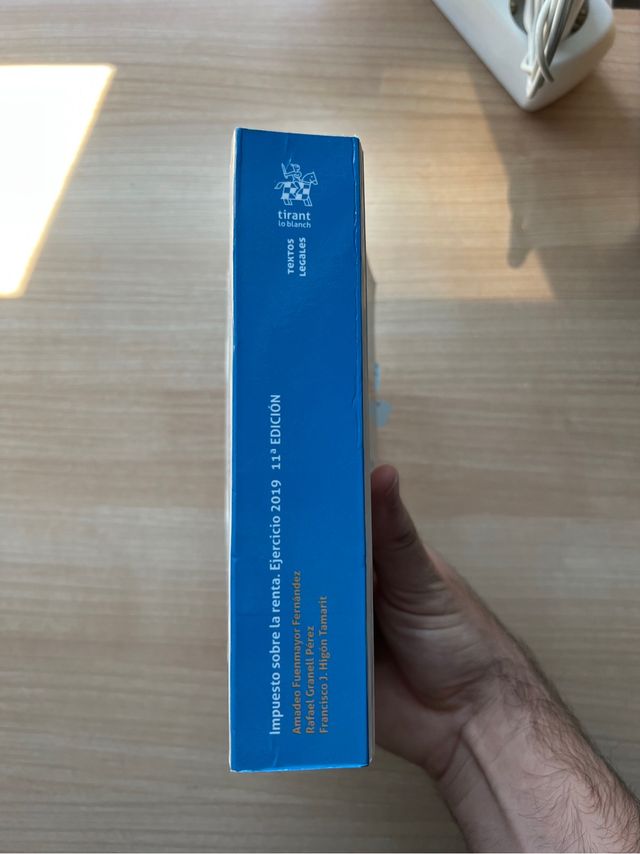 Livro de Imposto sobre o Rendimento