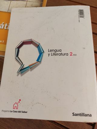 lengua y literatura segundo ESO ed santillana 
