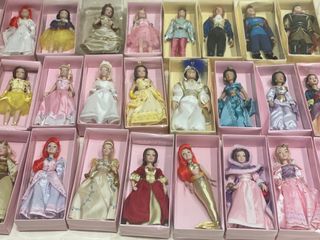 Lote completo princesas Disney