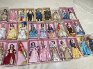 Lote completo princesas Disney