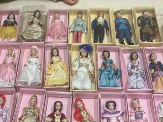 Lote completo princesas Disney