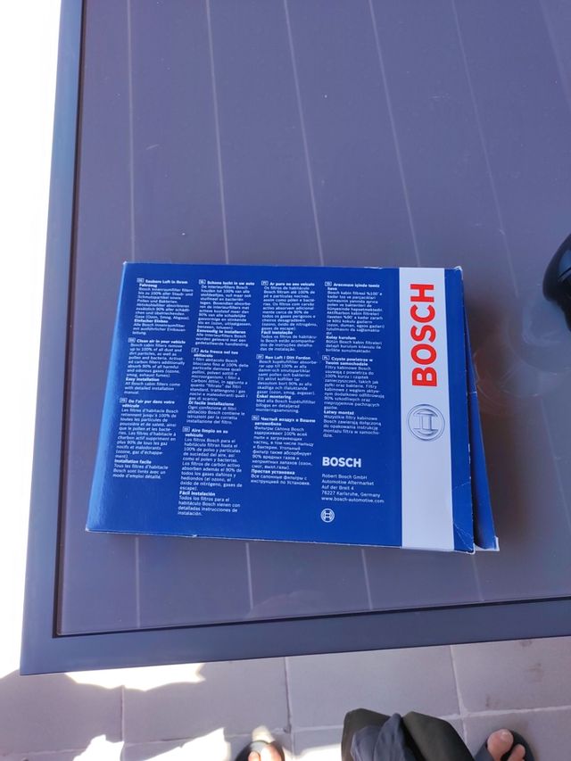 Filtro abitacolo Bosch