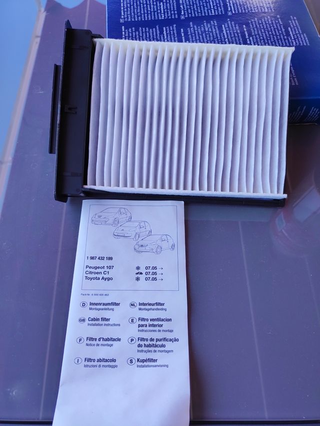 Filtro abitacolo Bosch