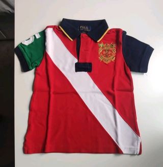Polo Ralph Lauren niño + puzzle