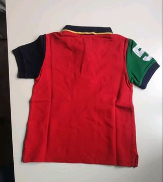 Polo Ralph Lauren niño + puzzle