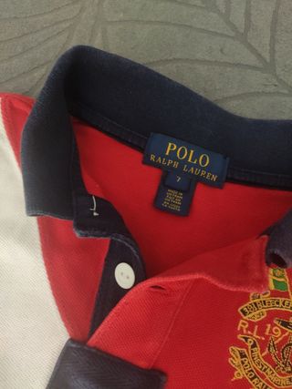 Polo Ralph Lauren niño + puzzle