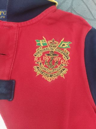 Polo Ralph Lauren niño + puzzle