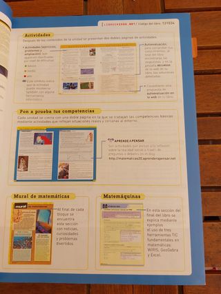 matemáticas pitagoras cuarto 4 ESO sm