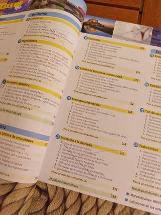 matemáticas pitagoras cuarto 4 ESO sm