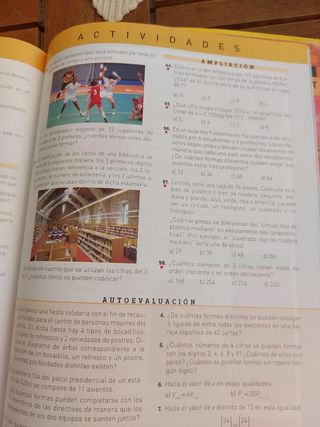 matemáticas pitagoras cuarto 4 ESO sm