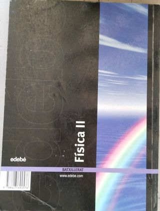 Libro física segundo bachillerato