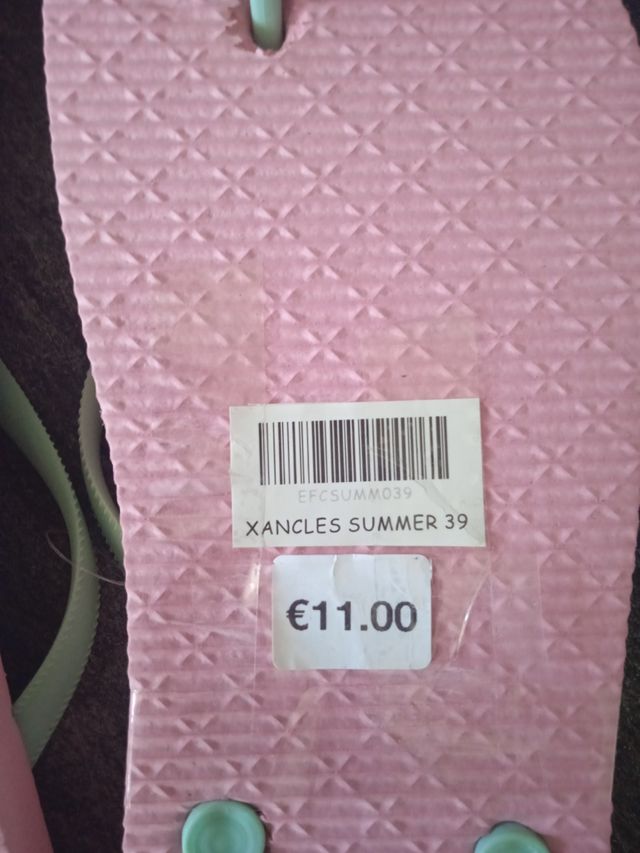 Chanclas playa.Nuevo.