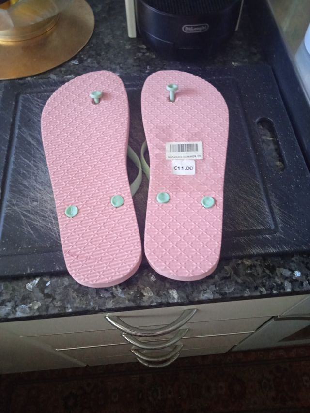 Chanclas playa.Nuevo.