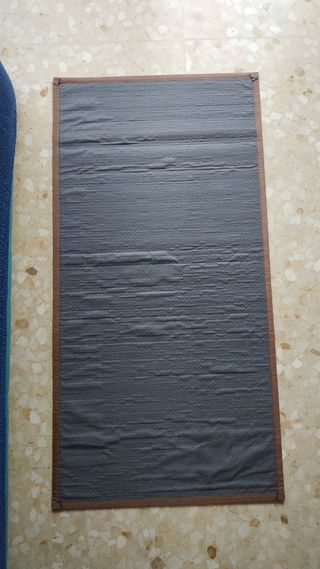 Alfombra de fibra vegetal