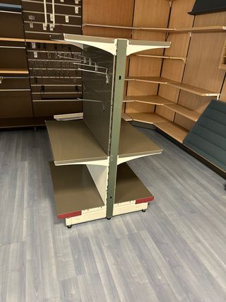 Estantería góndola