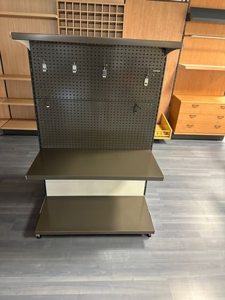 Estantería góndola