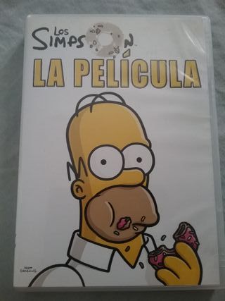 DVD los simpson la pelicula