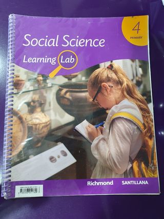 Libros 4° primaria SANTILLANA