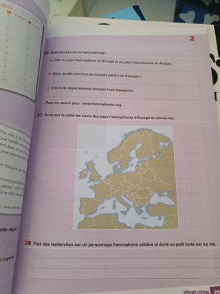 motivés libro francés 1 eso