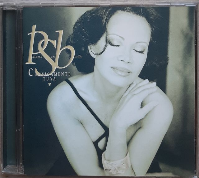 Cd PALOMA SAN BASILIO. Clásicamente tuya