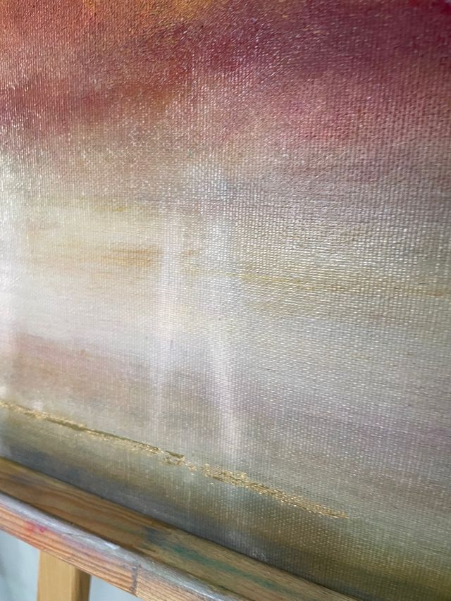 Pintura al óleo sobre lienzo 