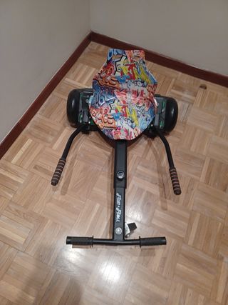 Hoverboard con asiento