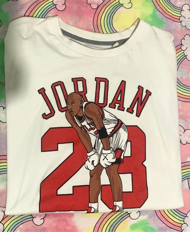 Camiseta jordan