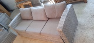 Conjunto de sofá terraza